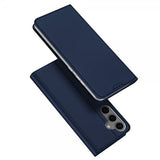 Dux Ducis Samsung Galaxy S25 -kuori Skin Pro Series, sininen