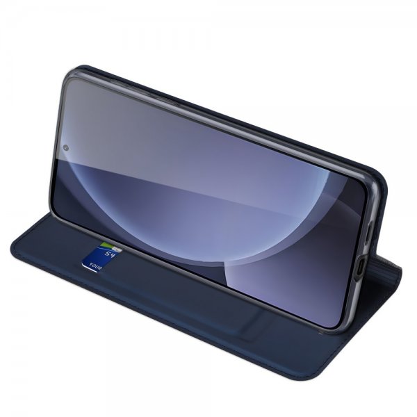 Dux Ducis Samsung Galaxy S25 -kuori Skin Pro Series, sininen