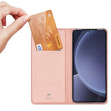 Dux Ducis Samsung Galaxy S25 Kotelo Skin Pro Series Ruusukulta