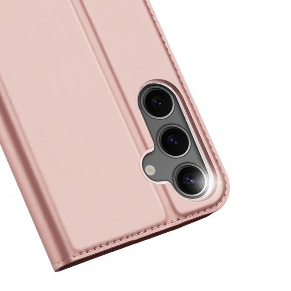 Dux Ducis Samsung Galaxy S25 Kotelo Skin Pro Series Ruusukulta