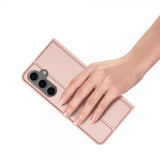 Dux Ducis Samsung Galaxy S25 Kotelo Skin Pro Series Ruusukulta