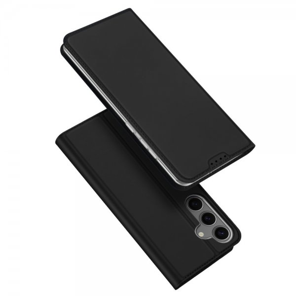 Dux Ducis Samsung Galaxy S25 -suojakotelo, Skin Pro Series, musta
