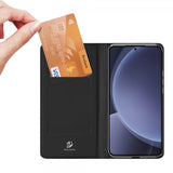 Dux Ducis Samsung Galaxy S25 -suojakotelo, Skin Pro Series, musta