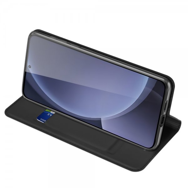 Dux Ducis Samsung Galaxy S25 -suojakotelo, Skin Pro Series, musta