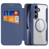 Dux Ducis Samsung Galaxy S25 -suojakotelo Skin X Pro Series MagSafe Sininen
