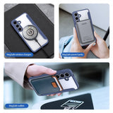 Dux Ducis Samsung Galaxy S25 -suojakotelo Skin X Pro Series MagSafe Sininen