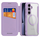 Dux Ducis Samsung Galaxy S25 -suojakotelo Skin X Pro Series MagSafe, violetti