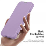 Dux Ducis Samsung Galaxy S25 -suojakotelo Skin X Pro Series MagSafe, violetti