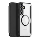 Dux Ducis Samsung Galaxy S25 -suojakotelo Skin X Pro Series MagSafe musta