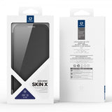 Dux Ducis Samsung Galaxy S25 -suojakotelo Skin X Pro Series MagSafe musta