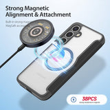 Dux Ducis Samsung Galaxy S25 -suojakotelo Skin X Pro Series MagSafe musta