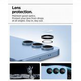 Spigen Samsung Galaxy S25 -kameran suojalasi GLAS.tR EZ Fit Optik Pro 2-pakkaus