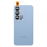 Spigen Samsung Galaxy S25 -kameran suojalasi GLAS.tR EZ Fit Optik Pro 2-pakkaus