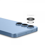 Spigen Samsung Galaxy S25 -kameran suojalasi GLAS.tR EZ Fit Optik Pro 2-pakkaus