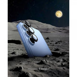 Spigen Samsung Galaxy S25 -kameran suojalasi GLAS.tR EZ Fit Optik Pro 2-pakkaus