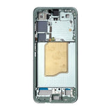 Samsung Galaxy S25 Keskikehys Alkuperäinen - Mintunvihreä