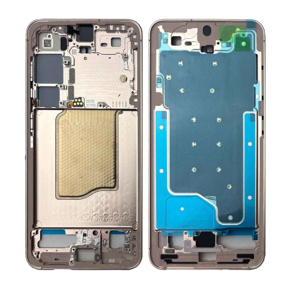 Samsung Galaxy S25 Keskikehys Alkuperäinen - Rosekultainen