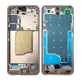 Samsung Galaxy S25 Keskikehys Alkuperäinen - Rosekultainen