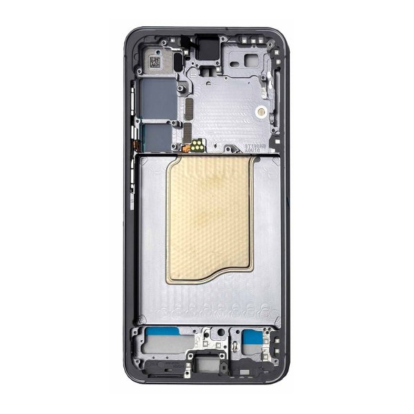 Samsung Galaxy S25 Keskikehys Alkuperäinen - Silver Shadow