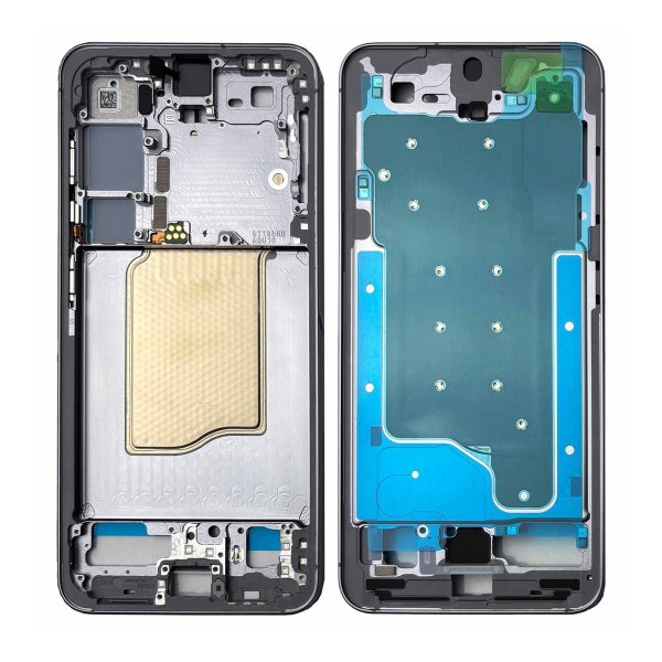 Samsung Galaxy S25 Keskikehys Alkuperäinen - Silver Shadow