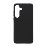 Rvelon Samsung Galaxy S25 -silikonikuori, musta
