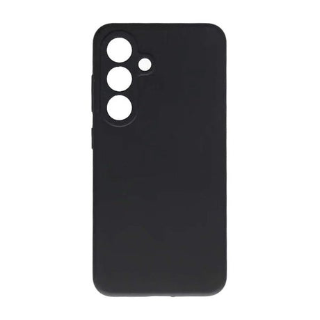 Samsung Galaxy S25 Kuori Silikoni Musta
