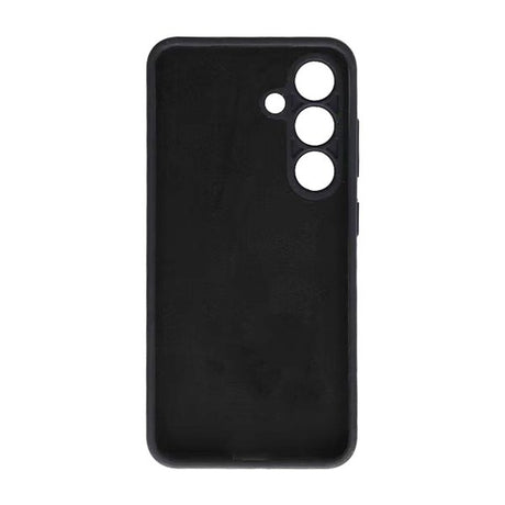 Samsung Galaxy S25 Kuori Silikoni Musta