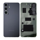 Samsung Galaxy S25 Plus takakuori - Musta