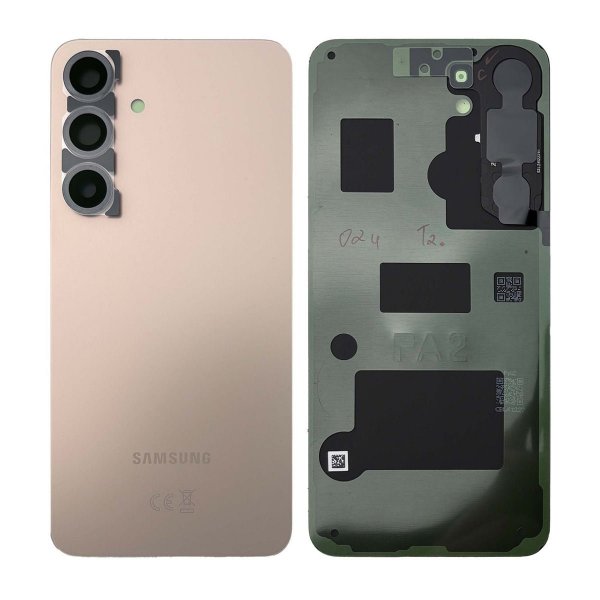 Samsung Galaxy S25 Plus takakansi alkuperäinen - pinkkikultainen