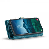 CaseMe Samsung Galaxy S25 Plus Fodral 008 Series Irrotettava Kuori Sininen