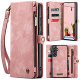 CaseMe Samsung Galaxy S25 Plus -suojakotelo, 008 Series, irrotettava kuori, pinkki