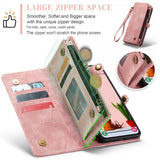 CaseMe Samsung Galaxy S25 Plus -suojakotelo, 008 Series, irrotettava kuori, pinkki