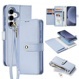 Dux Ducis Samsung Galaxy S25 Plus kotelo 2-in-1 Lawa Series MagSafe sininen