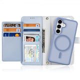 Dux Ducis Samsung Galaxy S25 Plus kotelo 2-in-1 Lawa Series MagSafe sininen