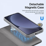 Dux Ducis Samsung Galaxy S25 Plus kotelo 2-in-1 Lawa Series MagSafe harmaa