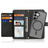 Dux Ducis Samsung Galaxy S25 Plus kotelo 2-in-1 Lawa Series MagSafe Musta