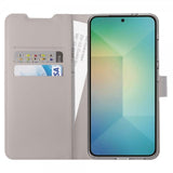 Vivanco Samsung Galaxy S25 Plus -suojakotelo Classic Wallet Greige