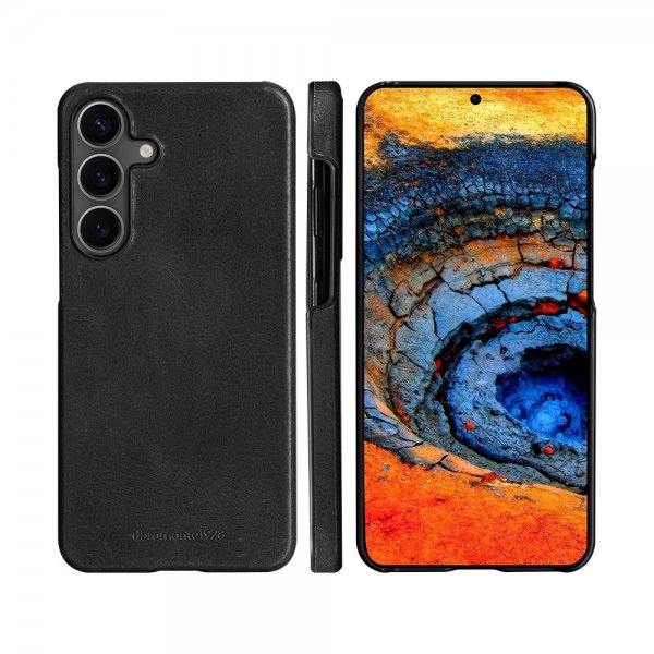 dbramante1928 Samsung Galaxy S25 Plus Fodral Lynge Musta