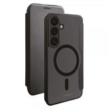 Vivanco Samsung Galaxy S25 Plus Fodral Mag Wallet Musta