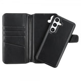 Nordic Covers Samsung Galaxy S24 Plus/Galaxy S25 Plus -suojakotelo MagLeather Raven Black