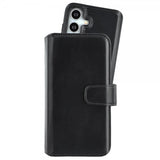 Nordic Covers Samsung Galaxy S24 Plus/Galaxy S25 Plus -suojakotelo MagLeather Raven Black
