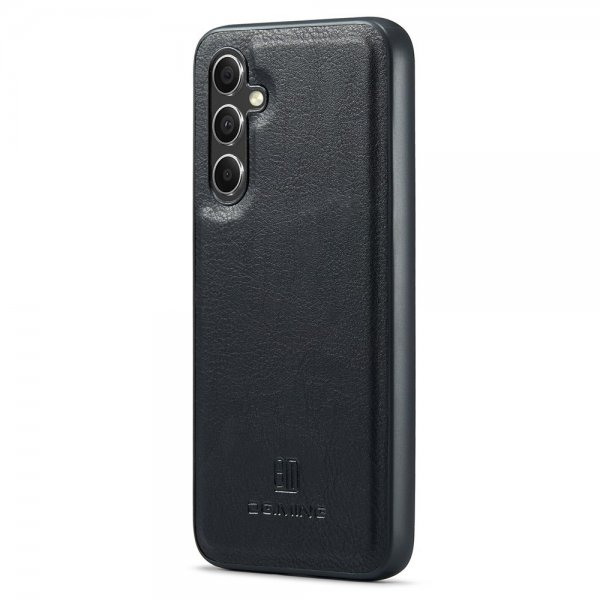 Dg.Ming Samsung Galaxy S25 Plus -kotelo irrotettavalla kuorella, musta