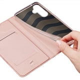 Dux Ducis Samsung Galaxy S25 Plus suojakuori Skin Pro Series, pinkki