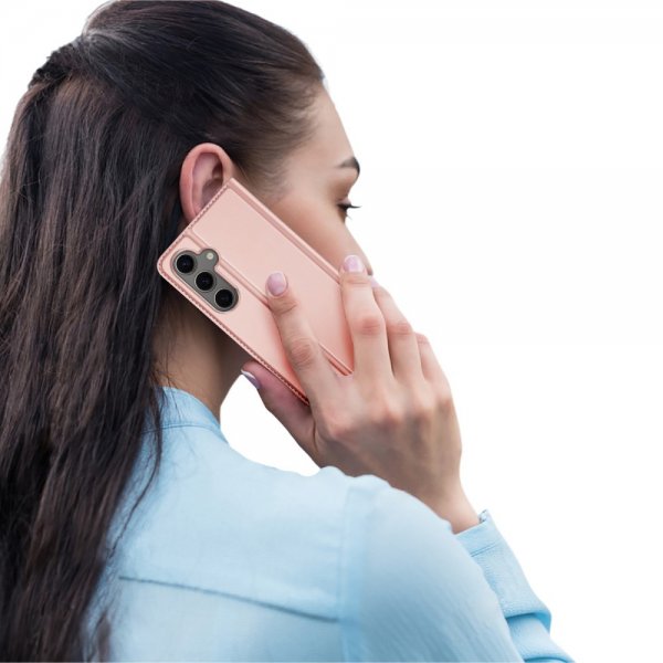 Dux Ducis Samsung Galaxy S25 Plus suojakuori Skin Pro Series, pinkki