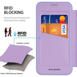 Dux Ducis Samsung Galaxy S25 Plus Kotelo Skin X Pro Series Kickstand MagSafe Violetti