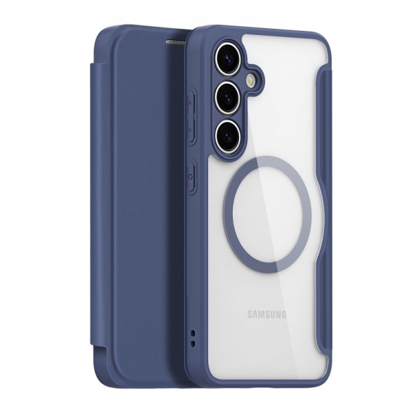Dux Ducis Samsung Galaxy S25 Plus Kotelo Skin X Pro Series MagSafe Sininen