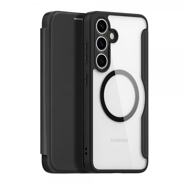 Dux Ducis Samsung Galaxy S25 Plus Kotelo Skin X Pro Series MagSafe Musta