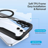 Dux Ducis Samsung Galaxy S25 Plus Kotelo Skin X Pro Series MagSafe Musta