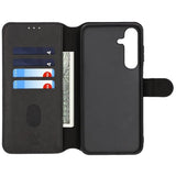 Rvelon Samsung Galaxy S25 Plus -suojakotelo magneettisesti irrotettava kuori, musta