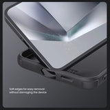 Nillkin Samsung Galaxy S25 Plus -suojakuori, CamShield Pro, musta